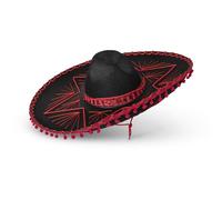 Dress Up America Sombrero Rojo Para Niños - Sombreros Mexicanos - Sombreros Tradicionales Para Disfraces De Fiesta