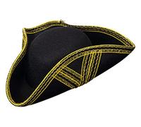 Dress Up America Sombrero Tricorne De Lujo para Adulto
