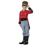 Dress Up America Traje cascanueces para los muchachos - Uniforme del soldado de juguete de vestir para niños