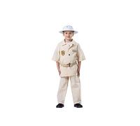 Dress Up America Traje de Explorador de Safari para Niños - Jungle Explorer de Vestir Juego - Traje Zookeeper para niños y niñas