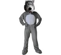 Dress Up America Traje de Lobo Gris Lindo de los Niños