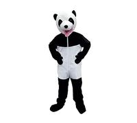 Dress Up America Traje de Panda Gigante Blanco y Negro Lindo