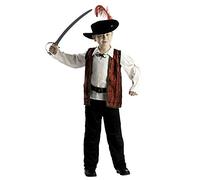 Dress Up America Valiente Mosquetero de Vestuario
