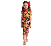 Dress Up America Vestido chino para niñas - Vestido de Año Nuevo chino - Traje tradicional Qipao