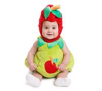 Dress Up America Vestido de América del azúcar traje de Apple Hasta Sweet Baby - Tamaño 0-6 Meses