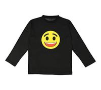 Dress Up America Vestido encima de América La cara sonriente Emoji camiseta para los niños