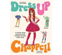 Dress Up Chappell: A Chappell Roan paper doll book featuring her most iconic looks
