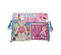 Dress Up Colour Changing Bath Book & Stickers