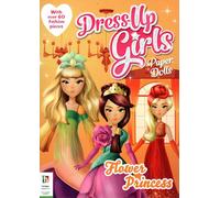 Dress-Up Girls Paper Dolls - Flower Princess - Children Books