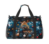 Dress Up The Beautiful - Bolsa de viaje para árbol de Navidad, bolsas de fin de semana para hombres y mujeres, adecuada para viajes y actividades al aire libre