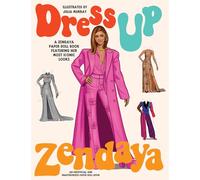 Dress Up Zendaya: A Zendaya paper doll book featuring her most iconic looks (Paperdoll Dress Ups)