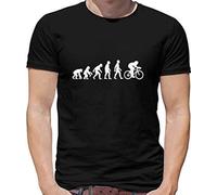 Dressdown Evolution Man - Men's Cyc T Shirt Black XXL