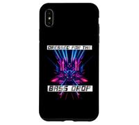 Dressed for The Bass Drop Carcasa para iPhone XS MAX