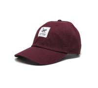 DRESSED IN MUSIC PLAY WITH ME Gorra Beisbol Classic - Gorra Dad de Sarga sin Estructura (Granate)