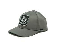 DRESSED IN MUSIC PLAY WITH ME Gorra Recycled sport Surf Monkey® - Gorra técnica de secado rápido (Gris)