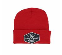 DRESSED IN MUSIC PLAY WITH ME Surf Monkey Gorro con Dobladillo para Hombre/Mujer Talla única