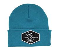 DRESSED IN MUSIC PLAY WITH ME Surf Monkey Gorro con Dobladillo para Hombre/Mujer Talla única