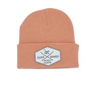 DRESSED IN MUSIC PLAY WITH ME Surf Monkey Gorro con Dobladillo para Hombre/Mujer Talla única