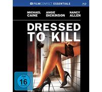 Dressed to kill - Uncut/Mediabook (+ Original Kinoplakat) [Blu-ray]