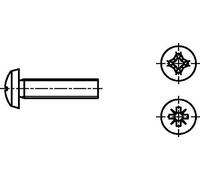 Dresselhaus 0/0470/001/5,0/8,0/ /01 - Tornillo de cabeza de cruz