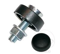 DRESSELHAUS Pack 100 tornillos para placa de matricula 6