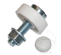 DRESSELHAUS Pack 100 tornillos para placa de matricula 6