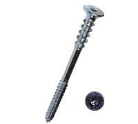 Dresselhaus - Tornillo de ajuste (6 x 60 mm, 100 unidades, metal galvanizado, Torx T25)