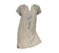 Dresses for Women Summer Dress Plus Size Dress Sleeveless Vintage Loose V Neck Dress Holiday Party Mini Dresses for Holiday Party Beach B-166