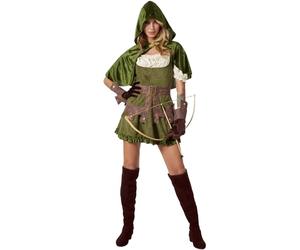 dressforfun Disfraz de mujer de guardiana del bosque - Talla: L