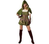 dressforfun Disfraz de mujer de guardiana del bosque - Talla: XXL