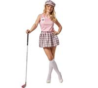 dressforfun Disfraz para Mujer Golfista | Estilo clásico, escocés | Incl. Gorra de Golf con Visera (XL | no. 301797)