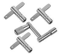 DRESSOOS 1 Clave De Tambor Drum Tuning Llave Llave De Tambor Key Drummer Accesorios Accesorios De Tambor Drum Drum Toater Toer Touch Toating Tuning Key Tuner Kit Drums Accessors Turner