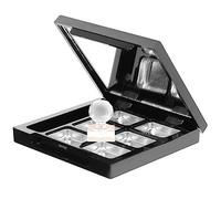 DRESSOOS 1 Juego De Caja Vacía, Contenedor De Polvos Fijadores, Estuche Vacío para Sombras De Ojos, Estuche para Lápiz Labial, Soporte para Sombras De Ojos, Estuche Vacío para Sombras De