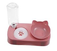 DRESSOOS 1 Juego De Cuencos De Alimentación para Mascotas Fuente para Gatos Filtros Dispensador De Agua para Perros Raza De Peces Alimentador Automático para Gatos Dispensador De