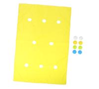 DRESSOOS 1 Juego De Lona para Cueva, Tapete De Juego, Juegos De Formación De Equipos, Juegos De Desarrollo Al Aire, Tapete De Actividades De Formación De Equipos, Tapete De Lona con