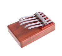 DRESSOOS 1 Pieza 5 Kalimba de 5 tonos marimba para principiantes kalimba creativa navideños christmas instrumentos musicales piano casa kalimba instrumento musical portátil