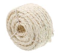 DRESSOOS 1 Rollo Cuerda para Rascar Gatos Multifunción. Rellenar Raspador Junta Rascadores Árboles De Gato Retráctil Rascar Accesorios para Gatos Cono Estante Gatito Árbol Cuerdas Sisal