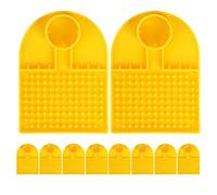 DRESSOOS 10 bebederos para colmenas: Dispensador de agua para abejas, nido para beber para jardín o balcón, bebedero de verano para apicultores que se adapta a botellas de 3 cm de diámetro.