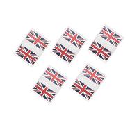 DRESSOOS 10 Juegos Aficionados Unido Pegatina De Inglaterra Fútbol Americano País Fútbol Pegatinas Mundo Alfiler De La De Canadá Decoraciones Union Jack Papel