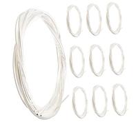 DRESSOOS 10 Paquetes Cuerdas De Guitarra Clásica Plateadas Accesorios Para Guitarra Folk De Cuerdas