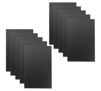 DRESSOOS 10 Tableros de Espuma Flexibles y Resistentes al Impacto de Pvc y Espuma para Proyectos y Carteles, Ideales para Manualidades y Presentaciones