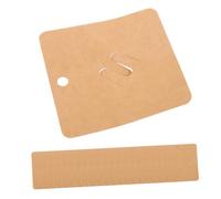 DRESSOOS 100 Unidades De Sobres De Cartón Para Exhibir Collares, Broches, Pendientes, Tarjetas Para Joyería, Bolsas Para Pulseras, Libretas Pequeñas De Bolsillo, Libretas De Hojas En