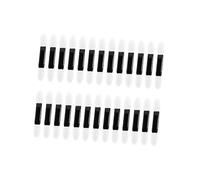 DRESSOOS 100piezas Aplicadores De Maquillaje De Doble Cabeza Herramientas De Maquillaje Desechables Para Sombras De Ojos Kit De Brochas Para Uso Diario y Eventos
