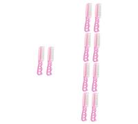 DRESSOOS 10piezas Cepillo Antiestático Para Sintéticas y Cabello De Muñeca Para Cuidado De y Extensiones De Cabello