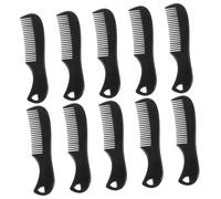 DRESSOOS 10piezas Peine De Para Hombres De Peine Mini De Para Cuidado Del Facial y Del Cabello Diseño Portátil y Resistente