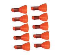 DRESSOOS 10piezas Suona Reeds De Caña Natural Para Instrumentos Musicales Accesorios Creativos De Suona Reemplazo De Reeds Sonido De Calidad y Durabilidad