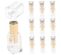 DRESSOOS 10piezas Tubos De Brillo Labial Kit Para Hacer Bálsamo Tubos Rellenables Para