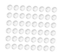 DRESSOOS 120piezas Soporte Autoadhesivo Para Pestañas Tazas Para Extensiones De Pestañas De Injerto De Para Salón y Personal