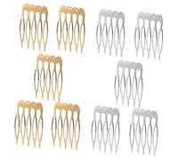DRESSOOS 12piezas Peines Laterales Para Corte De Pelo Accesorios Cabello De Peluquería Peines Laterales Para Mujer