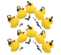DRESSOOS 15 piezas Clips de Pelo Patito Amarillo Decorativos para Niñas Accesorios Ligeros y Cómodos con Diseño Divertido Pinzas Seguras para Fiestas Viaje y Uso Diario